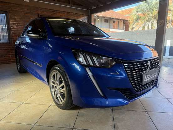 PEUGEOT-208-1.6 16V FLEX GRIFFE AT6 PEUGEOT-208-2020