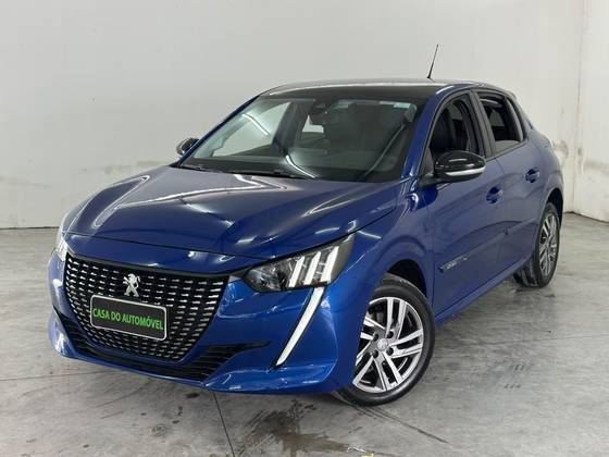 PEUGEOT 208 1.6 16V FLEX GRIFFE AT6