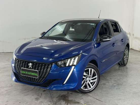 PEUGEOT-208-1.6 16V FLEX GRIFFE AT6 PEUGEOT-208-2021
