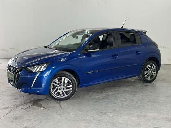 PEUGEOT-208-1.6 16V FLEX GRIFFE AT6 PEUGEOT-208-2021