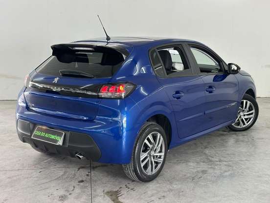 PEUGEOT-208-1.6 16V FLEX GRIFFE AT6 PEUGEOT-208-2021