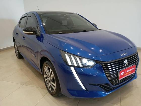 PEUGEOT 208 1.6 16V FLEX GRIFFE AT6