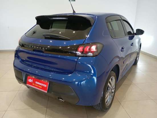 PEUGEOT-208-1.6 16V FLEX GRIFFE AT6 PEUGEOT-208-2022