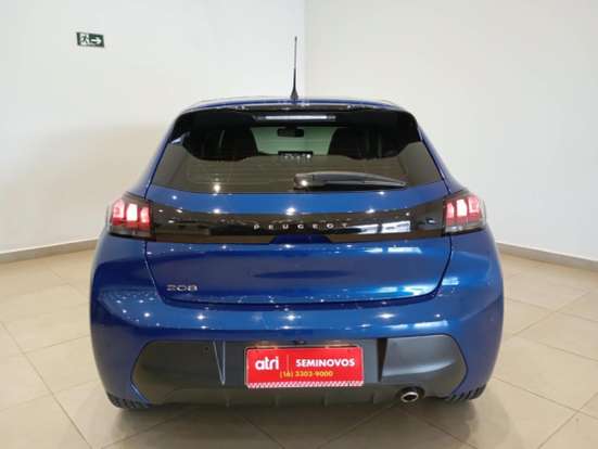 PEUGEOT-208-1.6 16V FLEX GRIFFE AT6 PEUGEOT-208-2022