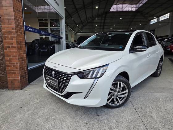 PEUGEOT 208 1.6 16V FLEX GRIFFE AT6