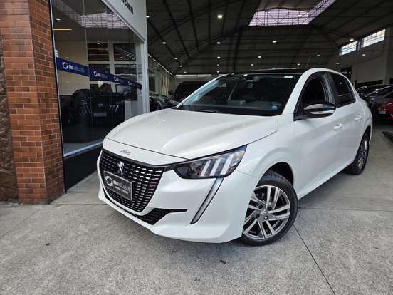 PEUGEOT-208-1.6 16V FLEX GRIFFE AT6 PEUGEOT-208-2022