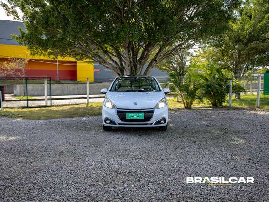 PEUGEOT-208-1.6 ALLURE 16V FLEX 4P AUTOMÁTICO PEUGEOT-208-2017