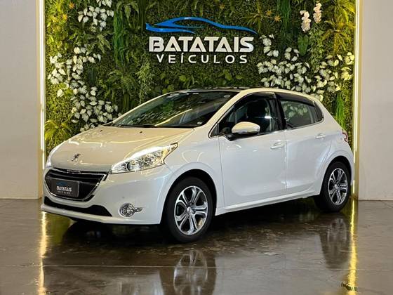 PEUGEOT 208 1.6 GRIFFE 16V FLEX 4P MANUAL