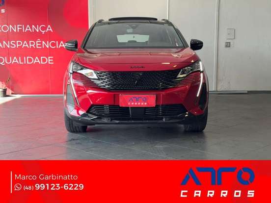 PEUGEOT-3008-1.6 16V THP GASOLINA GT PACK AUTOMÁTICO PEUGEOT-3008-2022