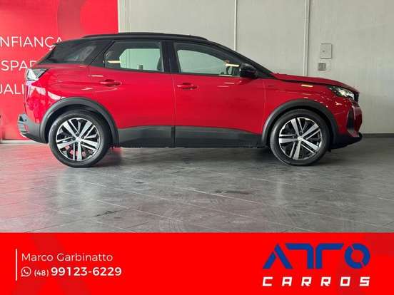 PEUGEOT-3008-1.6 16V THP GASOLINA GT PACK AUTOMÁTICO PEUGEOT-3008-2022