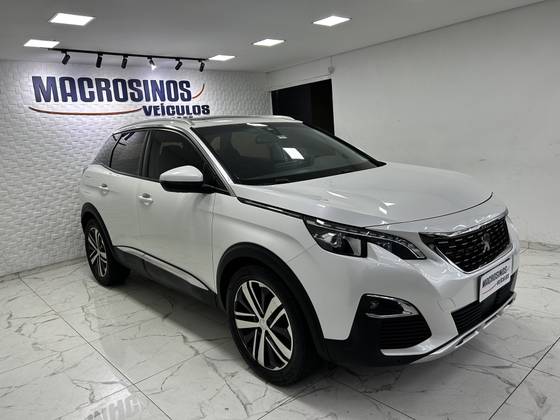 PEUGEOT 3008 1.6 GRIFFE PACK THP 16V GASOLINA 4P AUTOMÁTICO