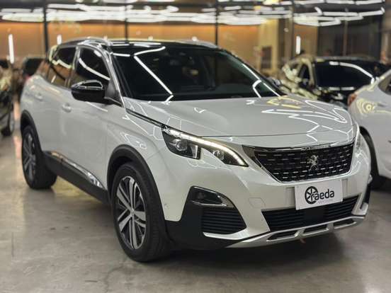 PEUGEOT-3008-1.6 GRIFFE THP 16V GASOLINA 4P AUTOMÁTICO PEUGEOT-3008-2018