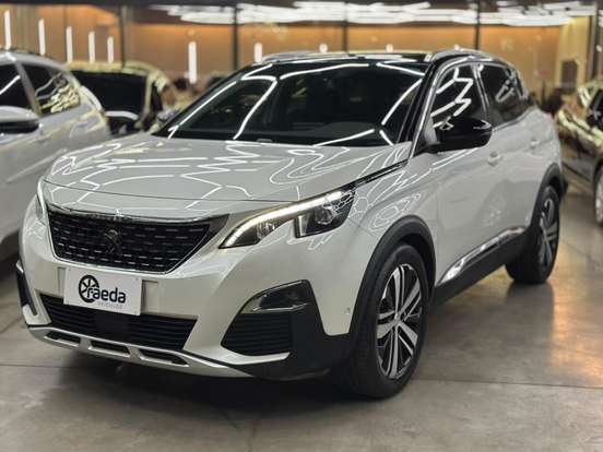 PEUGEOT-3008-1.6 GRIFFE THP 16V GASOLINA 4P AUTOMÁTICO PEUGEOT-3008-2018