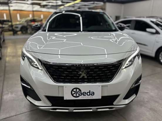 PEUGEOT-3008-1.6 GRIFFE THP 16V GASOLINA 4P AUTOMÁTICO PEUGEOT-3008-2018