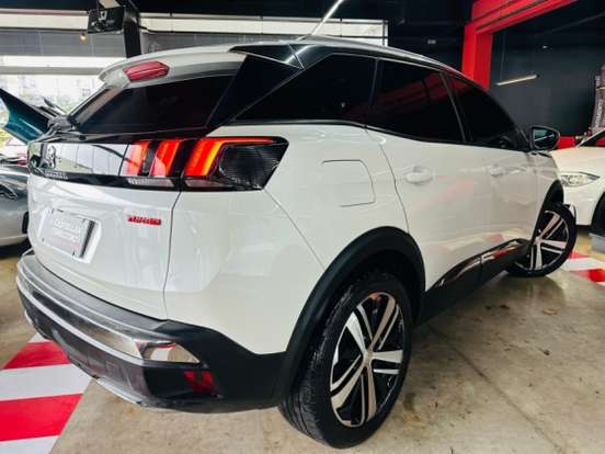 PEUGEOT-3008-1.6 GRIFFE THP 16V GASOLINA 4P AUTOMÁTICO PEUGEOT-3008-2018