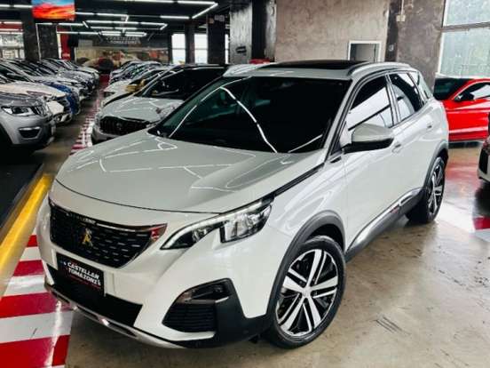 PEUGEOT-3008-1.6 GRIFFE THP 16V GASOLINA 4P AUTOMÁTICO PEUGEOT-3008-2018