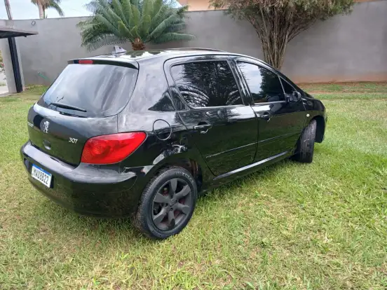 PEUGEOT-307-1.6 PRESENCE 16V FLEX 4P MANUAL PEUGEOT-307-2009