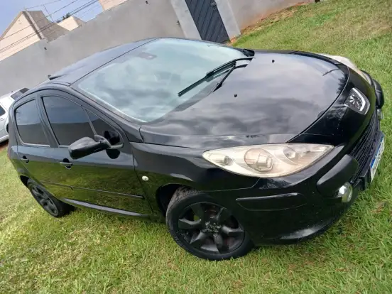 PEUGEOT-307-1.6 PRESENCE 16V FLEX 4P MANUAL PEUGEOT-307-2009