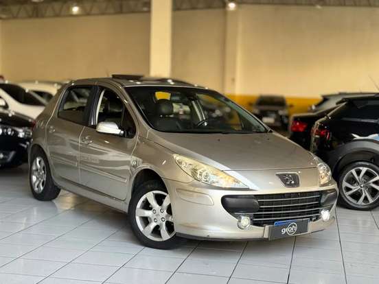 PEUGEOT-307-2.0 FELINE 16V FLEX 4P AUTOMÁTICO PEUGEOT-307-2008