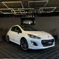 PEUGEOT 308 1.6 GRIFFE THP 16V GASOLINA 4P AUTOMÁTICO PEUGEOT 308 1.6 GRIFFE THP 16V GASOLINA 4P AUTOMÁTICO