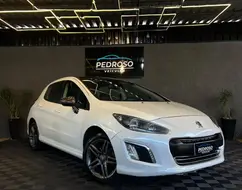 PEUGEOT 308 1.6 GRIFFE THP 16V GASOLINA 4P AUTOMÁTICO PEUGEOT 308 1.6 GRIFFE THP 16V GASOLINA 4P AUTOMÁTICO