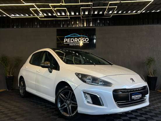 PEUGEOT-308-1.6 GRIFFE THP 16V GASOLINA 4P AUTOMÁTICO PEUGEOT-308-2015