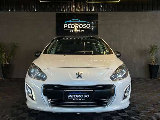 PEUGEOT-308-1.6 GRIFFE THP 16V GASOLINA 4P AUTOMÁTICO PEUGEOT-308-2015