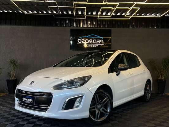 PEUGEOT-308-1.6 GRIFFE THP 16V GASOLINA 4P AUTOMÁTICO PEUGEOT-308-2015