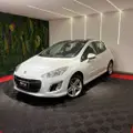 PEUGEOT 308 2.0 ALLURE 16V FLEX 4P MANUAL PEUGEOT 308 2.0 ALLURE 16V FLEX 4P MANUAL