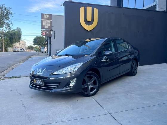 PEUGEOT 408 2.0 FELINE 16V FLEX 4P AUTOMÁTICO