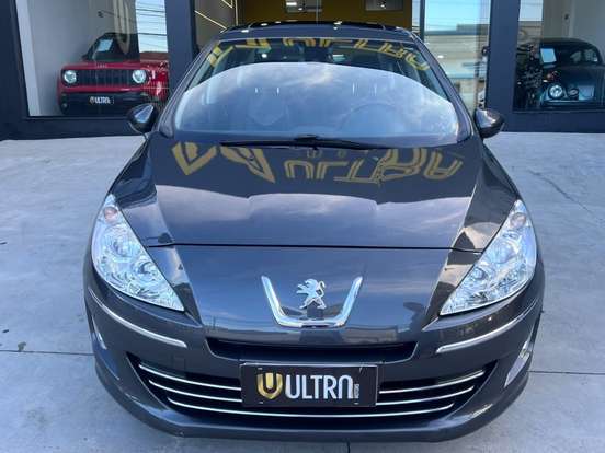 PEUGEOT-408-2.0 FELINE 16V FLEX 4P AUTOMÁTICO PEUGEOT-408-2011