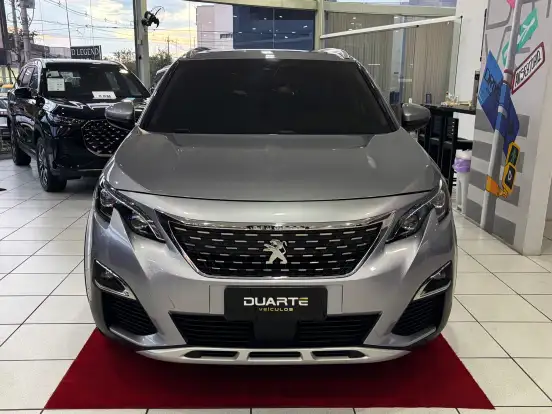 PEUGEOT-5008-1.6 GRIFFE THP 16V GASOLINA 4P AUTOMÁTICO PEUGEOT-5008-2018