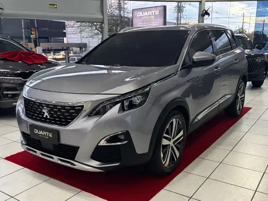 PEUGEOT-5008-1.6 GRIFFE THP 16V GASOLINA 4P AUTOMÁTICO PEUGEOT-5008-2018