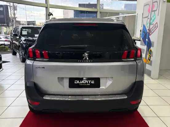 PEUGEOT-5008-1.6 GRIFFE THP 16V GASOLINA 4P AUTOMÁTICO PEUGEOT-5008-2018