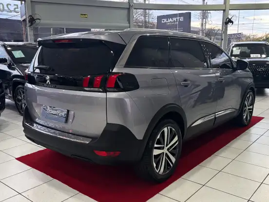 PEUGEOT-5008-1.6 GRIFFE THP 16V GASOLINA 4P AUTOMÁTICO PEUGEOT-5008-2018