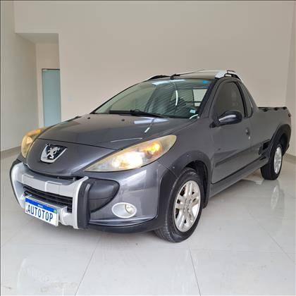 PEUGEOT HOGGAR 1.6 ESCAPADE 16V FLEX 2P MANUAL