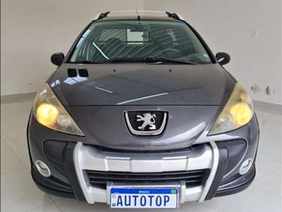 PEUGEOT-HOGGAR-1.6 ESCAPADE 16V FLEX 2P MANUAL PEUGEOT-HOGGAR-2010