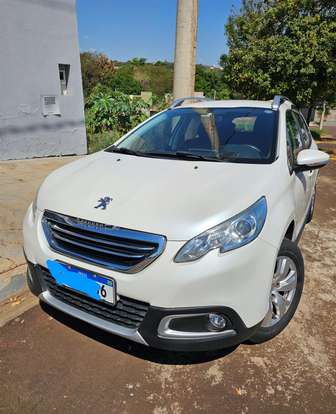 PEUGEOT-2008-1.6 16V FLEX ALLURE 4P AUTOMÁTICO PEUGEOT-2008-2017