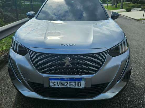 PEUGEOT-2008-50 KW ELÉTRICO E-GT PEUGEOT-2008-2023