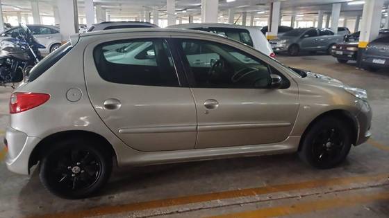 PEUGEOT 207 1.4 XR SPORT 8V FLEX 4P MANUAL