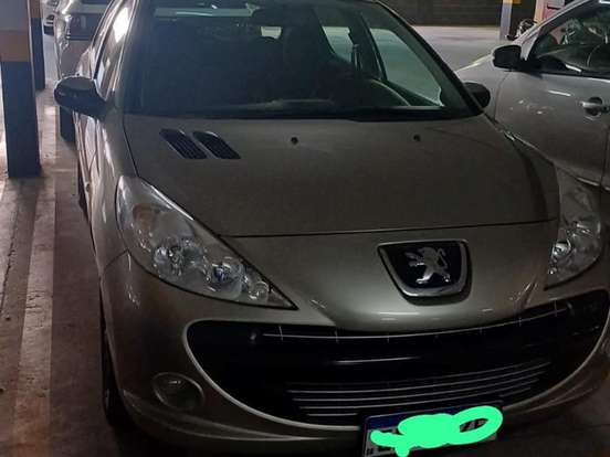 PEUGEOT-207-1.4 XR SPORT 8V FLEX 4P MANUAL PEUGEOT-207-2010