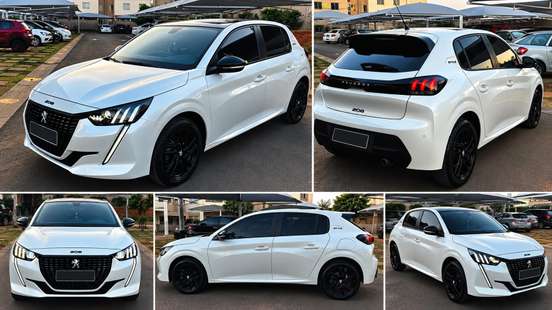 PEUGEOT-208-1.0 FIREFLY FLEX STYLE MANUAL PEUGEOT-208-2023