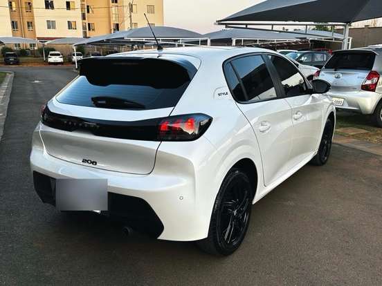 PEUGEOT-208-1.0 FIREFLY FLEX STYLE MANUAL PEUGEOT-208-2023