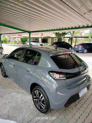 PEUGEOT 208 1.0 TURBO 200 FLEX ALLURE CVT