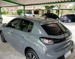 PEUGEOT 208 1.0 TURBO 200 FLEX ALLURE CVT PEUGEOT 208 1.0 TURBO 200 FLEX ALLURE CVT
