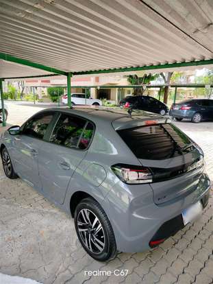PEUGEOT-208-1.0 TURBO 200 FLEX ALLURE CVT PEUGEOT-208-2025