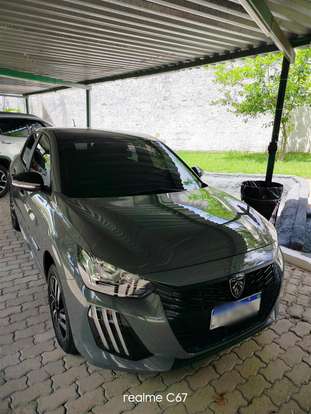 PEUGEOT-208-1.0 TURBO 200 FLEX ALLURE CVT PEUGEOT-208-2025