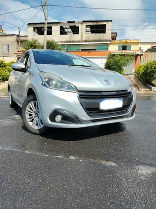 PEUGEOT 208 1.2 ACTIVE 12V FLEX 4P MANUAL