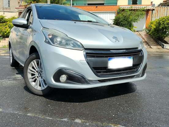 PEUGEOT-208-1.2 ACTIVE 12V FLEX 4P MANUAL PEUGEOT-208-2019