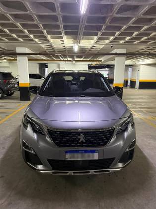 PEUGEOT 3008 1.6 GRIFFE PACK THP 16V GASOLINA 4P AUTOMÁTICO